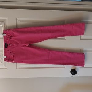 Ralph Lauren Pink Denim Pants, Size 2